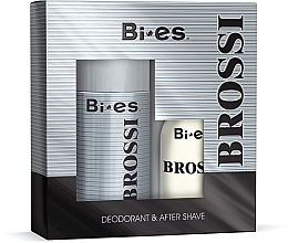 Fragrances, Perfumes, Cosmetics Bi-Es Brossi - Set (afsh/100ml + deo/150ml)