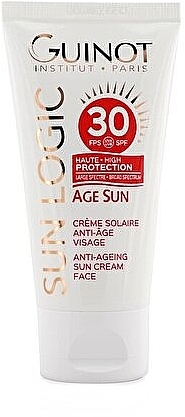 Anti-Aging Sun Cream - Guinot Age Sun Anti-Ageing Sun Cream Face SPF30 — photo N5