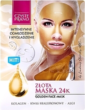 Gold Face Mask - Czyste Piekno Gold Face Mask — photo N2