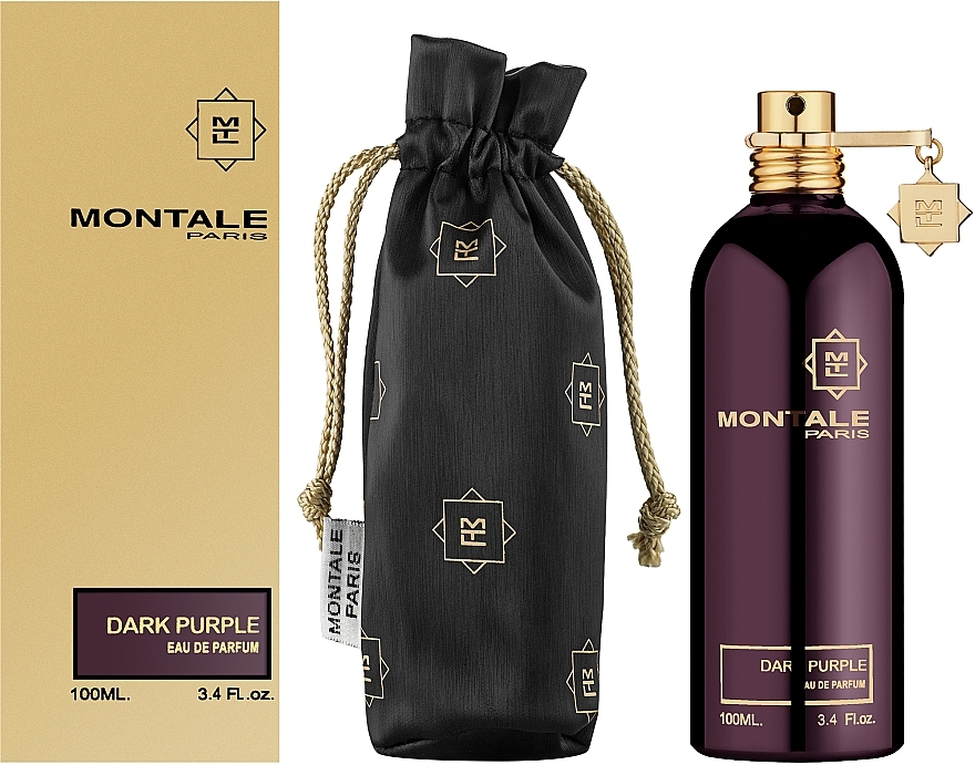 Montale Dark Purple - Eau de Parfum — photo N2