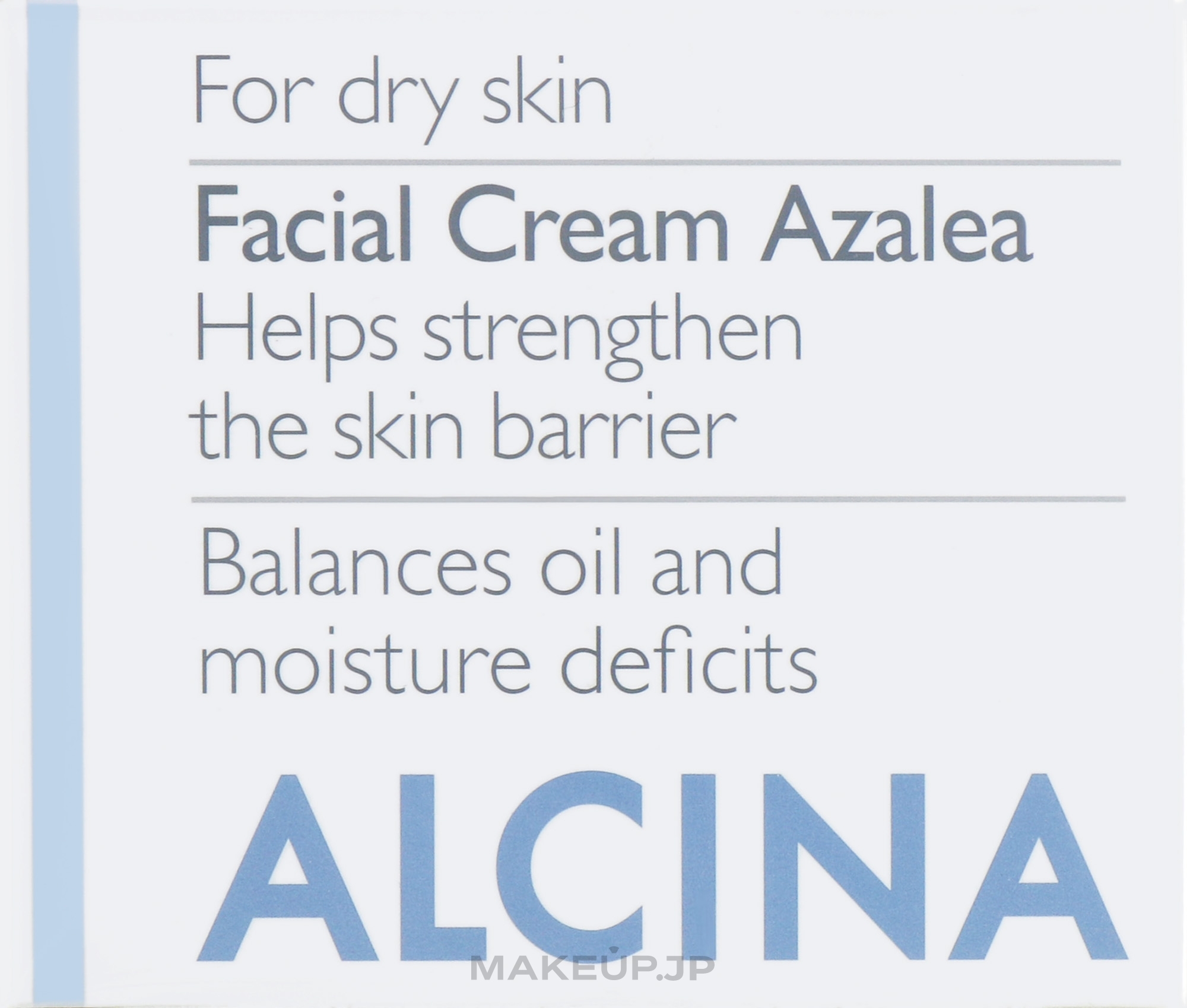 Face Cream Azalea - Alcina T Facial Cream Azalea — photo 50 ml