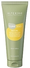 Fragrances, Perfumes, Cosmetics Shampoo for Unruly and Frizzy Hair - Alter Ego CureEgo Silk Oil Silk Effect Shampoo (tube)