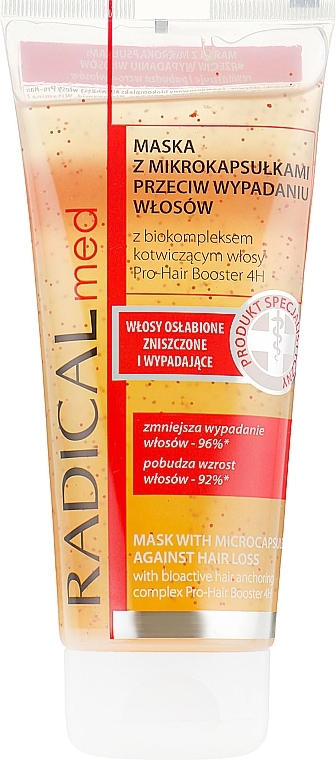 Anti Hair Loss Microcapsule Mask - Farmona Radical Med Mask — photo N5