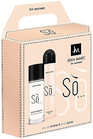 Set - Jean Marc So... (deo/75ml + edt/50ml) — photo N1