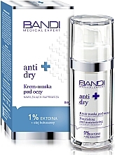 Moisturizing Facial Cream Mask - Bandi Medical Expert Anti Dry Eye Cream Mask — photo N2