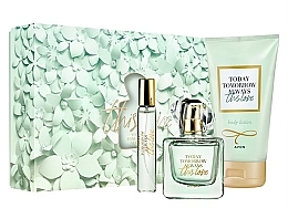 Fragrances, Perfumes, Cosmetics Avon Today Tomorrow Always This Love - Set (edp/50ml + edp/10ml + b/lot/150ml)