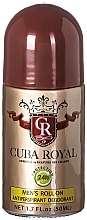 Fragrances, Perfumes, Cosmetics Cuba Royal - Roll-On Deodorant