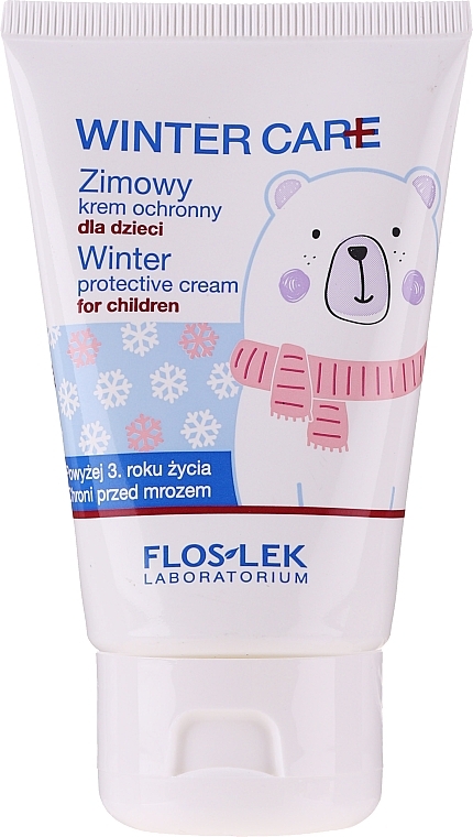 Protective Cream for Kids - Floslek Winter Care  — photo N1