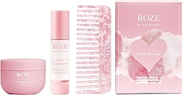 Fragrances, Perfumes, Cosmetics Set - Roze Avenue Self Treatment Box (serum/50ml + mask/200ml + brush/1pcs)