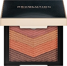 Shadow Palette - Makeup Revolution Opulence Compact Eyeshadow — photo N1