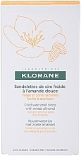 Fragrances, Perfumes, Cosmetics Hair Removal Wax Strips for Face & Sensitive Areas - Klorane Hygiene et Soins du Corps