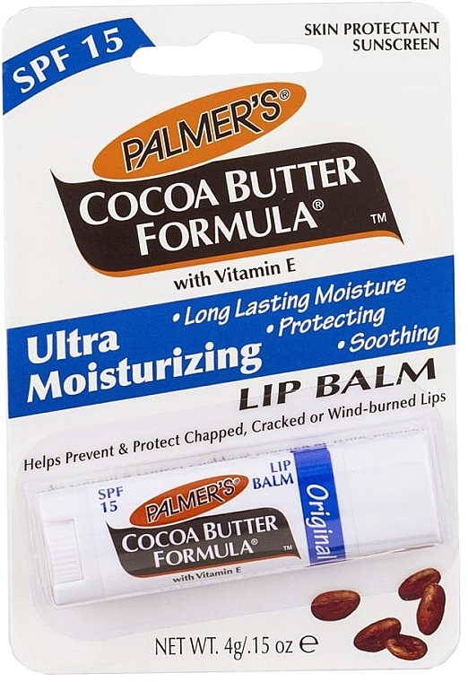 Vitamin E Lip Balm - Palmer's Cocoa Butter Formula Lip Balm SPF 15 — photo N1