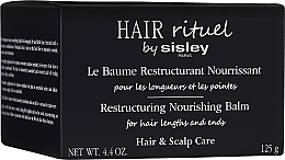 Restructuring Nourishing Balm - Sisley Restructuring Nourishing Balm For Hair Lengths and Ends — photo N1