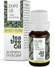 Face Tea Tree Oil - Australian Bodycare Lemon Myrtle Pure Tea Tree Oil — photo N1