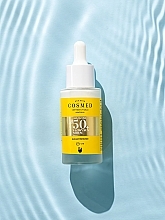 Sunscreen Face Serum - Cosmed Sun Essential SPF50 Glowy Sun Serum — photo N2