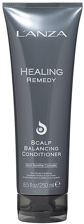 Repair Balance Conditioner - Lanza Healing Remedy Scalp Balancing Conditioner — photo N2