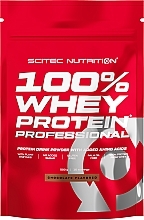 Chocolate Whey Protein - Scitec Nutrition 100% Whey Protein Professional Chocolate — photo N2