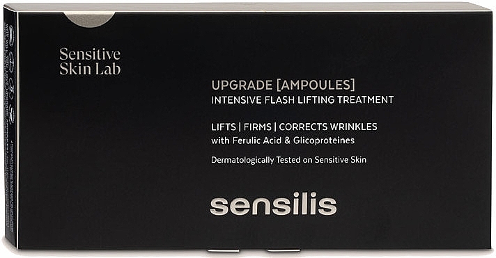 Face Ampoule - Sensilis Upgrade Ampoules — photo N2