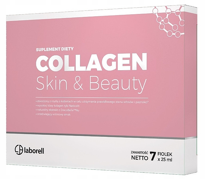 Collagen Skin & Beauty Dietary Supplement  - Laborell — photo N10