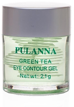 Toning Eye Countour Gel - Pulanna Green Tea Eye Countour Gel — photo N7