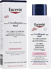 Light Moisturizing Body Lotion for Dry Skin - Eucerin UreaRepair PLUS Lotion 5% Urea — photo N14