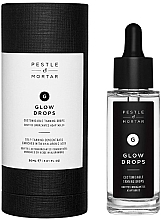 Fragrances, Perfumes, Cosmetics Self-Tanning Face Drops - Pestle & Mortar Glow Drops Self-Tanning Concentrate