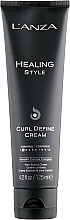 Fragrances, Perfumes, Cosmetics Curl Define Cream - Lanza Healing Style Curl Define