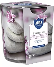 Spa Garden Scented Candle - Bispol Scented Candle — photo N1