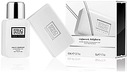 Set - Erno Laszlo White Marble Cleansing Set (oil/60ml + soap/50g) — photo N1