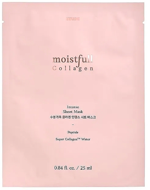 Face Mask - Etude Moistfull Collagen Intense Sheet Mask — photo N1