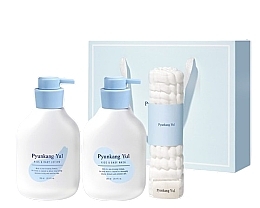 キット - Pyunkang Yul Kids & Baby (b/lot/590ml + h/wash/590ml + towel/1pc) — photo N1