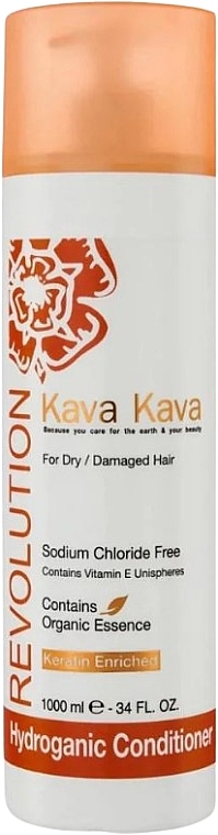 Hydro-Organic Conditioner for Dry & Damaged Hair - Kava Kava Hydroganic Conditioner — photo N1