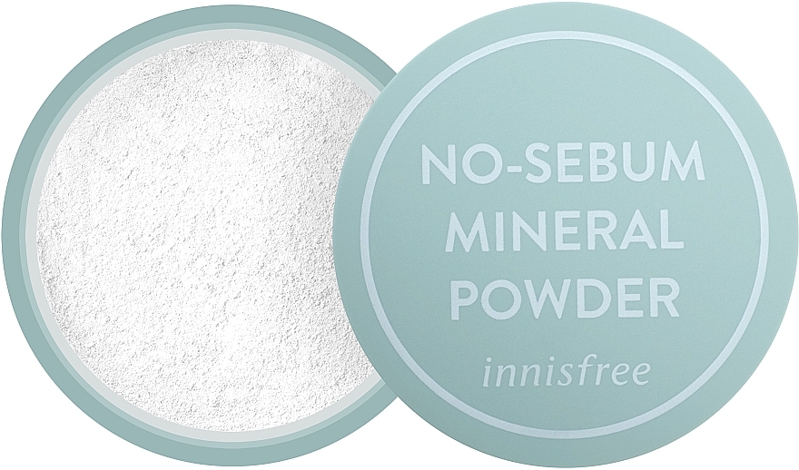 Colorless Mattifying Loose Powder - Innisfree No Sebum Mineral Powder — photo N1