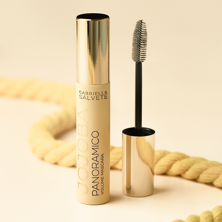 Volume Mascara - Gabriella Salvete Panoramico Mascara Volume Jojoba Oil — photo N4