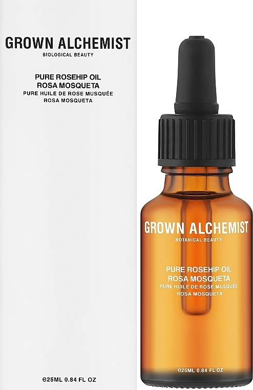 Concentrated Face Oil - Grown Alchemist Pure Rosenip Oil Mosqueta — photo N2