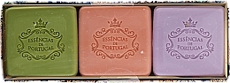 Set - Essencias De Portugal Aromas Collection Autumn Set (soap/3x80g) — photo N5