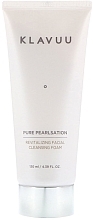 Fragrances, Perfumes, Cosmetics Pearl Cleansing Foam - Klavuu Pure Pearlsation Revitalizing Facial Cleansing Foam