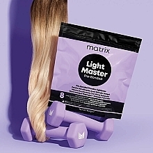 Lightening Powder with Protective Complex - Matrix Light Master Pre-Bonded — photo N4