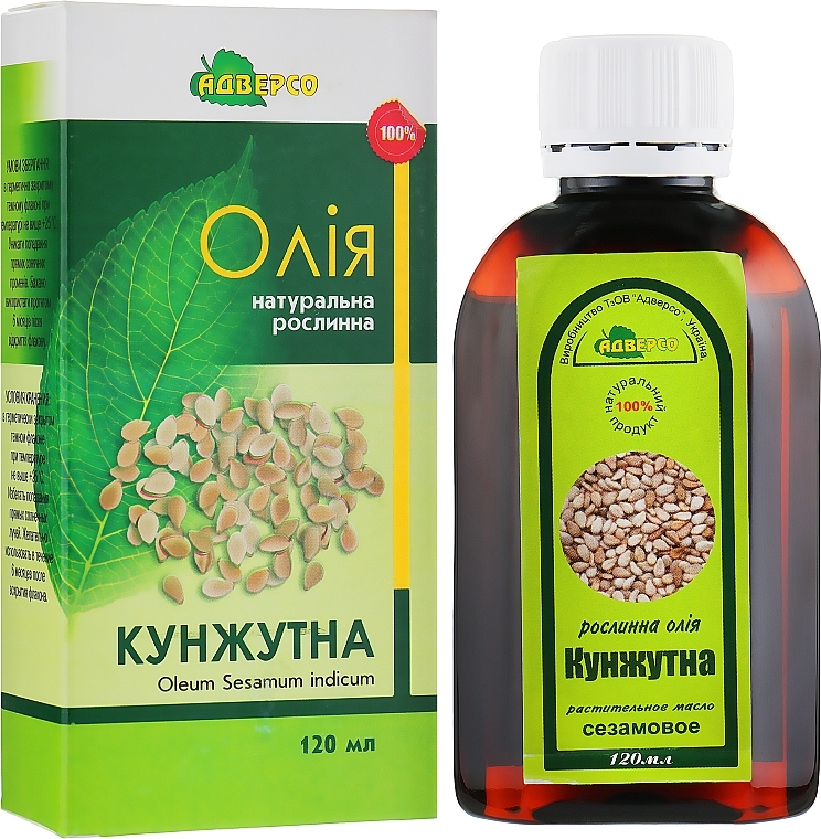 Natural Sesame Oil - Adverso — photo N4