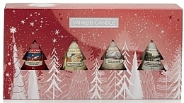 Set - Yankee Candle Christmas Sets Bright Lights (candle/4pcs) — photo N6