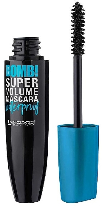 Waterproof Mascara - Bellaoggi Bomb Super Volume Waterproof Mascara — photo N1