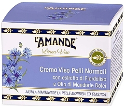 Fragrances, Perfumes, Cosmetics Face Cream for Normal Skin - L'Amande Marseille Face Cream Normal Skin