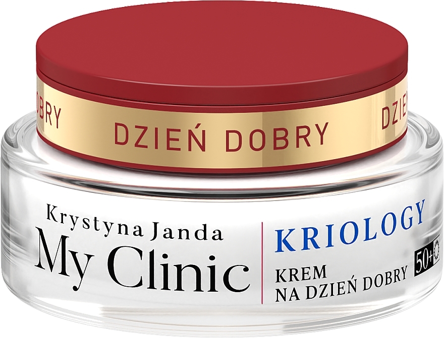 Day Face Cream 50+ - Janda My Clinic Kriology Day Cream 50+ — photo N2