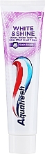 Whitening Toothpaste - Aquafresh White & Shine Whitening Toothpaste — photo N2