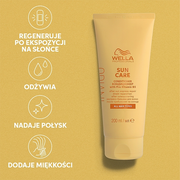 Sun Hair Conditioner - Wella Professionals Invigo After Sun Express Conditioner — photo N2