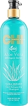 Curl Enhancing Hair Shampoo with Aloe Vera & Agave Nectar - CHI Aloe Vera Curl Enhancing Shampoo	 — photo N3