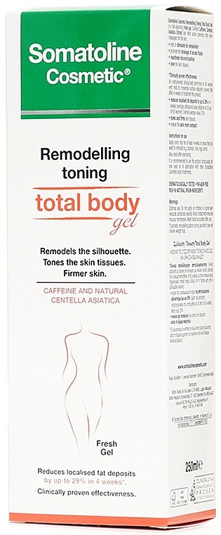 Remodelling & Toning Body Gel - Somatoline Cosmetic Remodelling & Toning Total Body Gel — photo N9