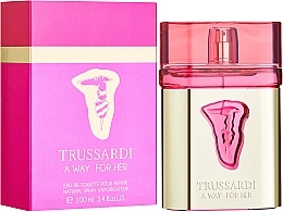 Trussardi A Way For Her - Eau de Toilette — photo N4