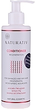 Fragrances, Perfumes, Cosmetics Hair Conditioner "Repair" - Naturativ Regeneration Conditioner