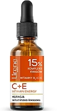 Vitamin-Acid Face Treatment - Lirene C+E Vitamin Energy — photo N2